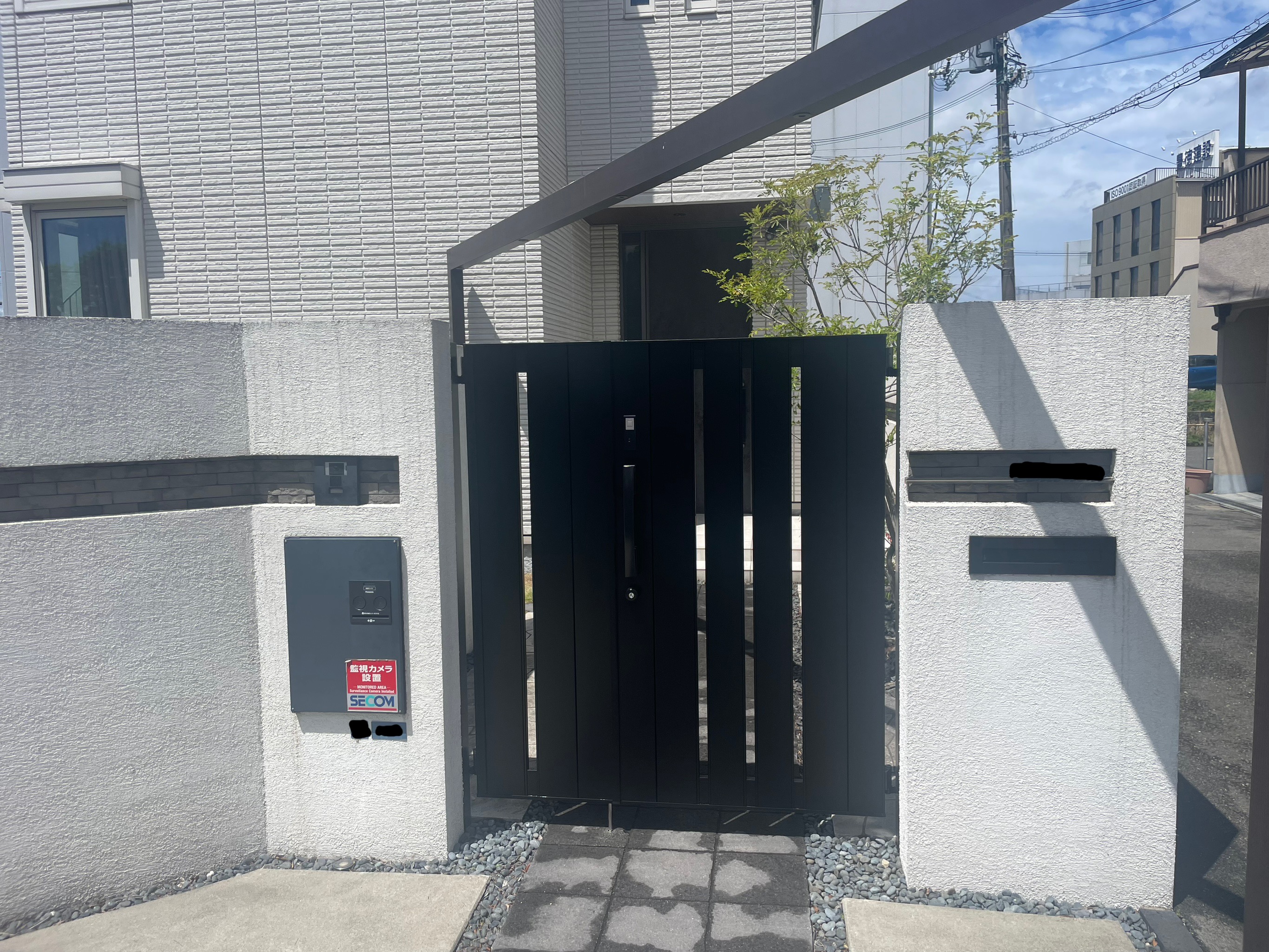 No.129 リフォーム工事　防犯ドア&カメラ工事 画像