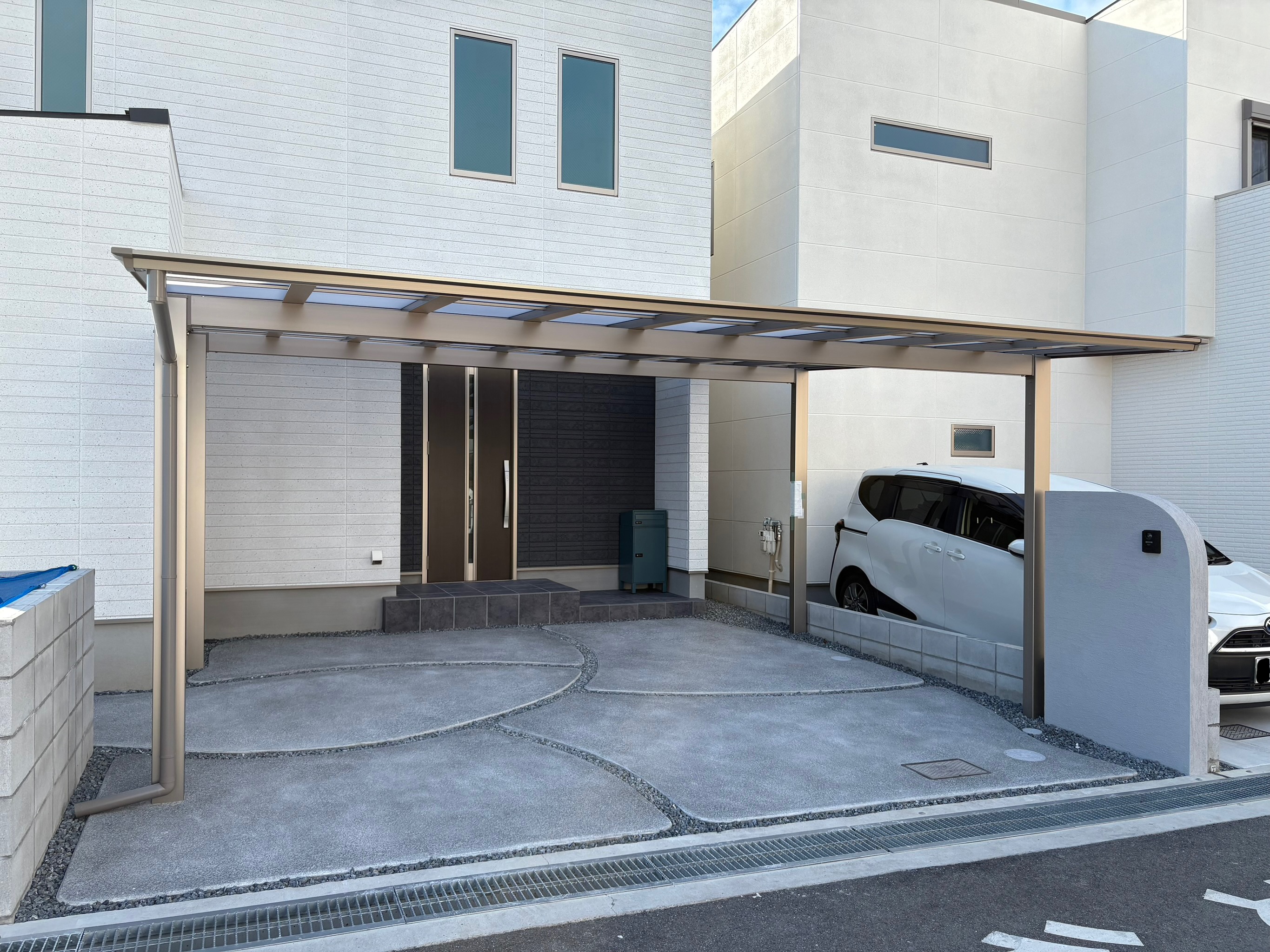 新規外構UPします！ 画像