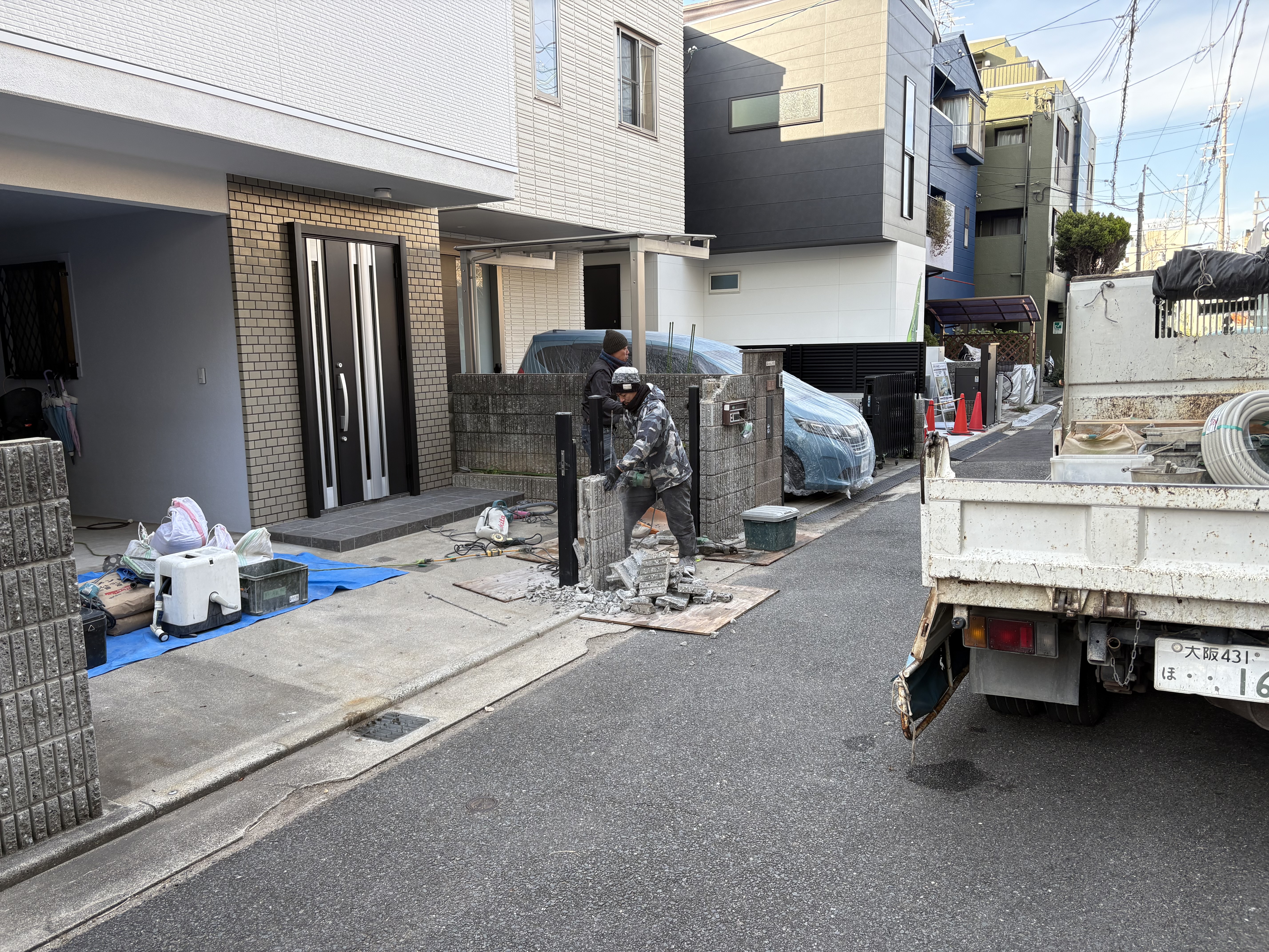 プチリフォーム進行中！ 画像