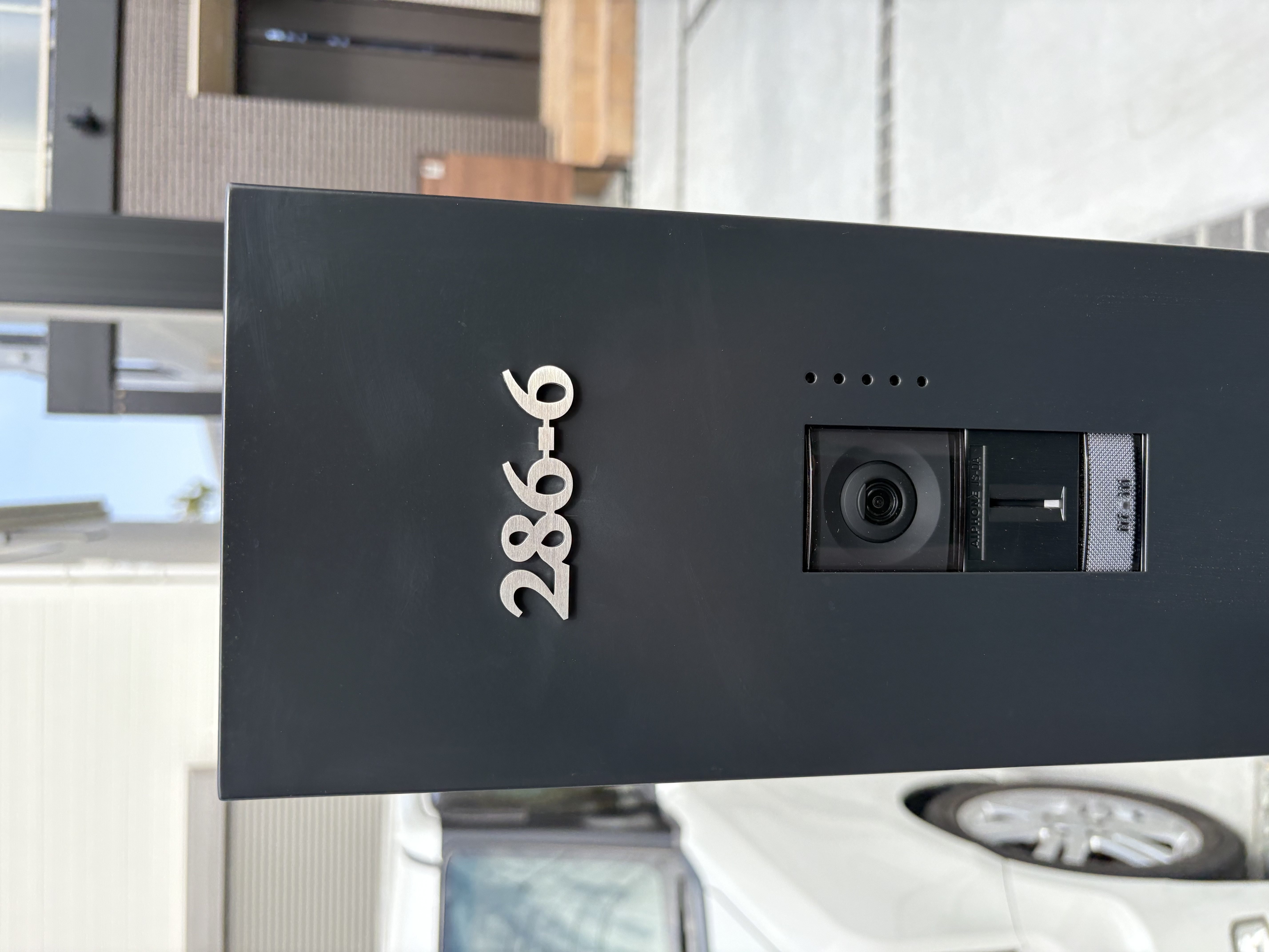 造作ステンレスプレート 画像