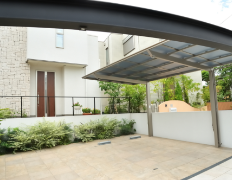 No.5 カーポート工事・駐車場 画像