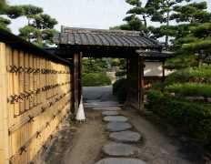 No.4 和風アプローチ 画像