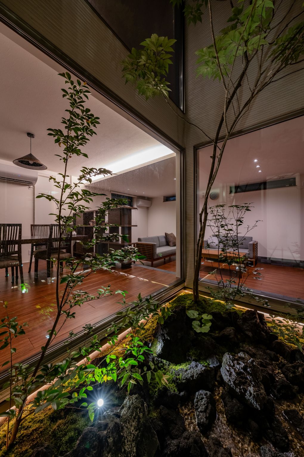 NO.11 神戸市中央区　中庭/坪庭 画像