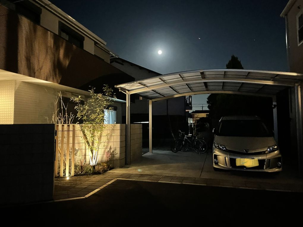 No.14 新築外構　シンプルモダン外構 画像