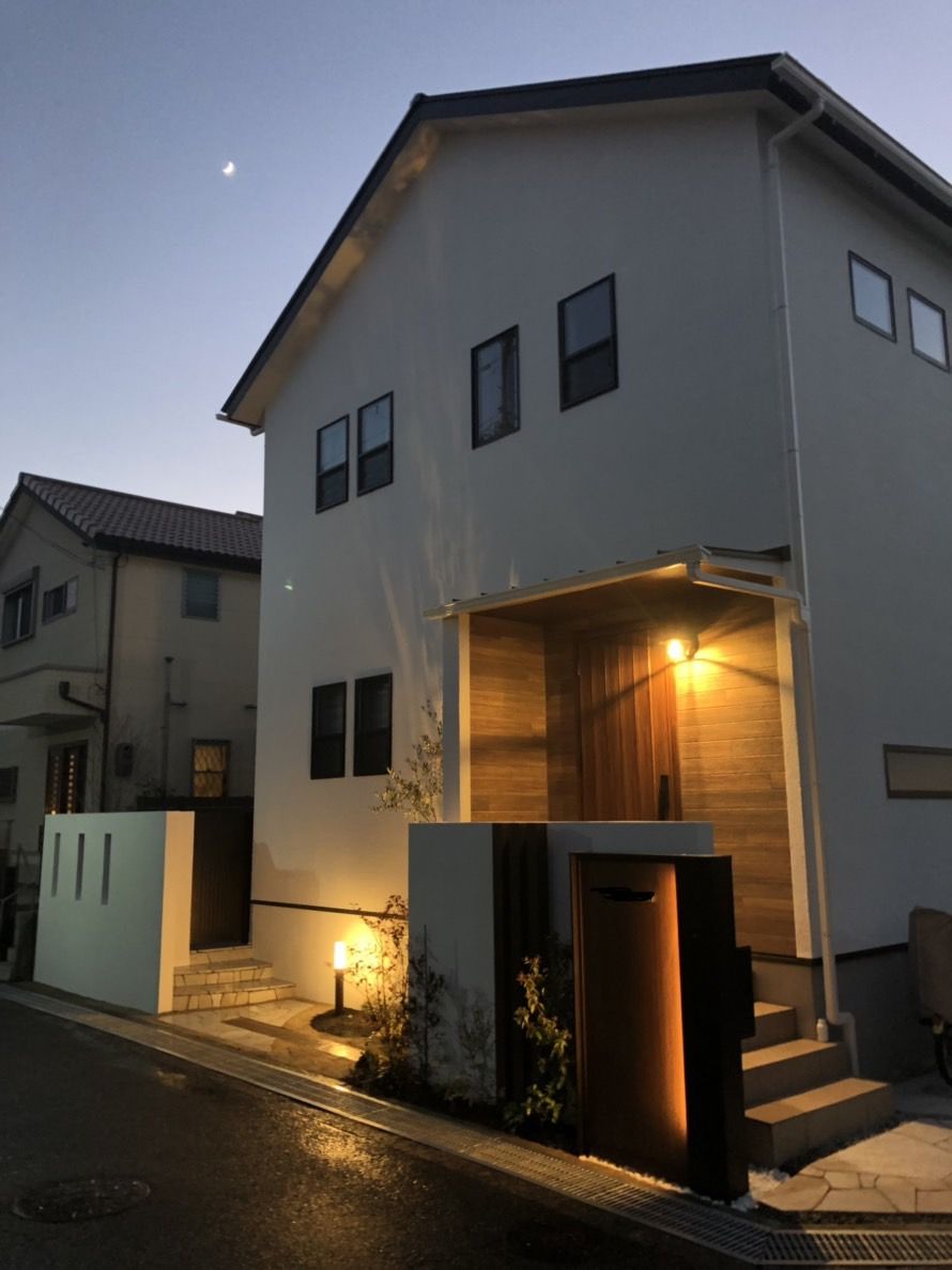 No.16　ナチュラルモダン外構 画像