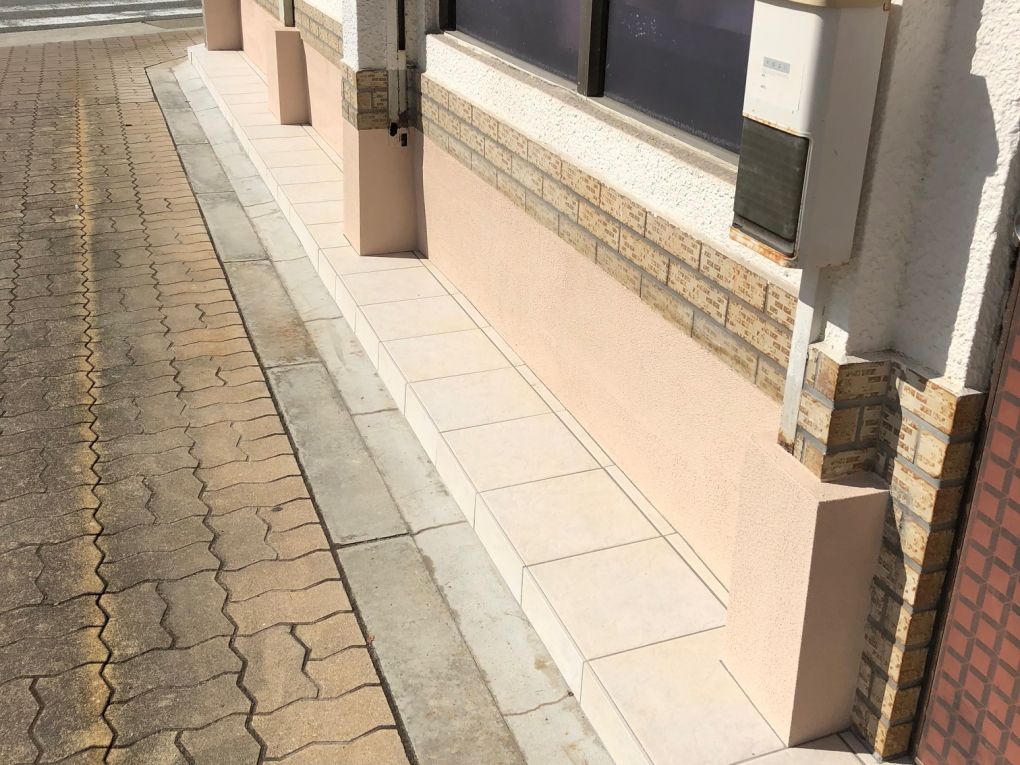 No.18　店舗前リフォーム 画像