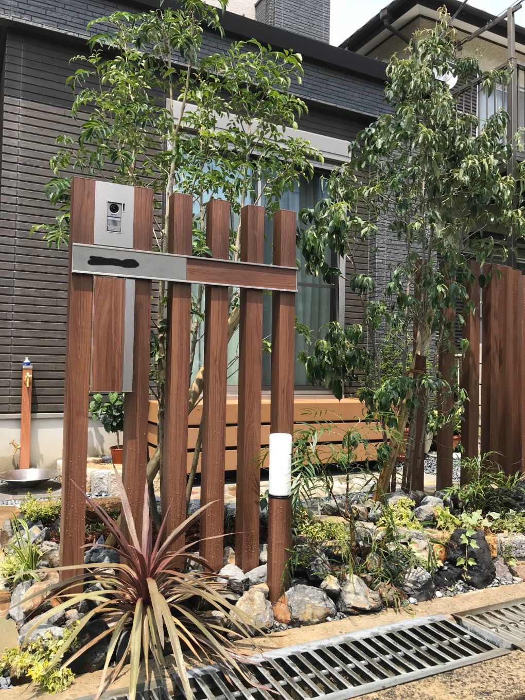 NO.20　新築オープン外構　ナチュラルモダン 画像