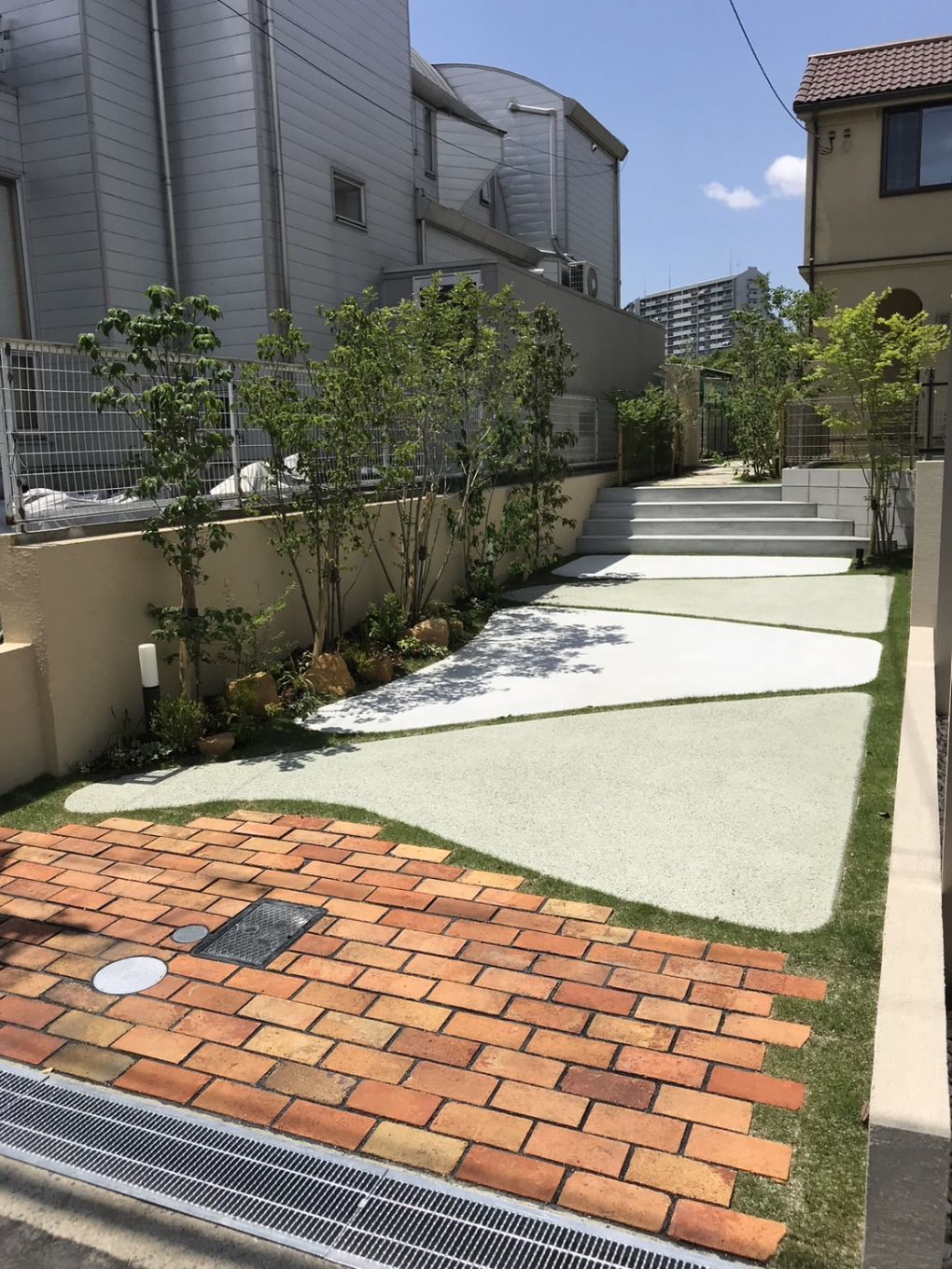 NO.25　新築外構工事　ナチュラルモダン 画像