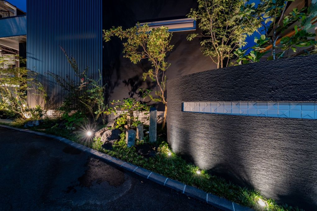 No.47 新築外構工事　モデル外構　和モダンスタイル 画像