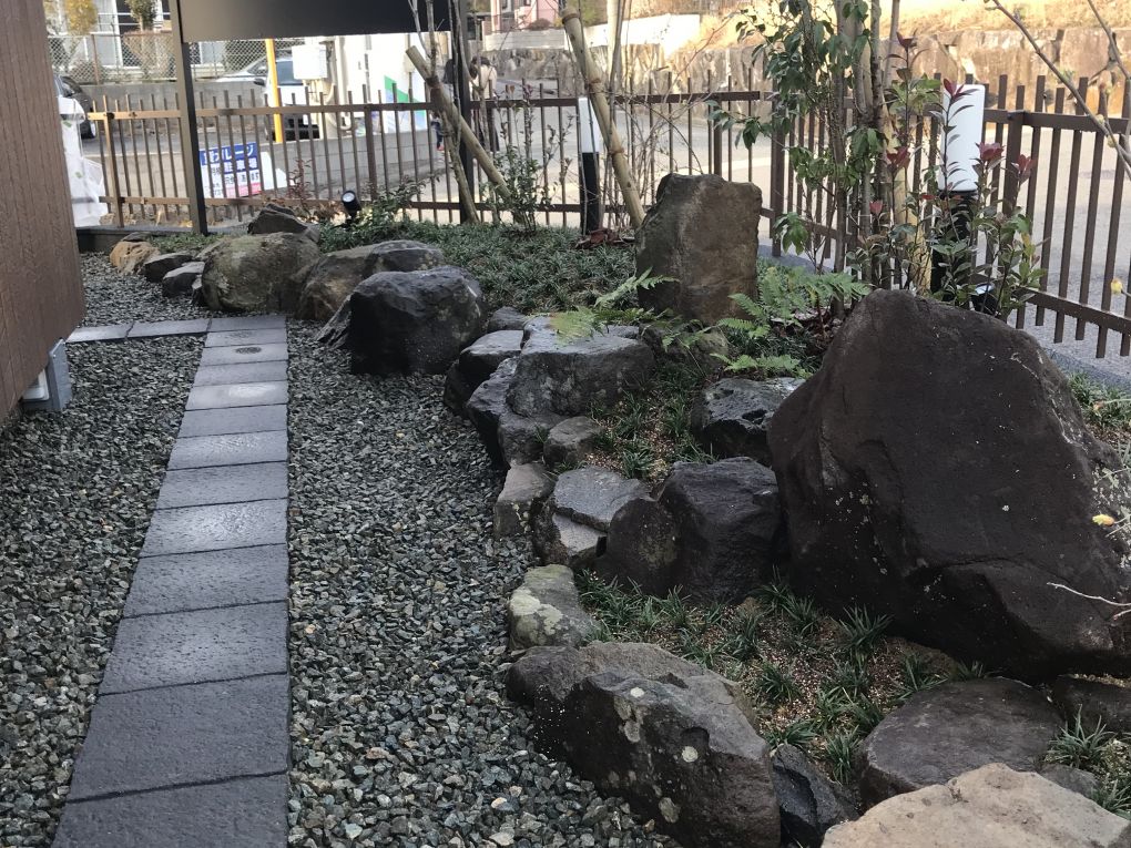 No.63 リフォームモデル工事　和モダン外構 画像