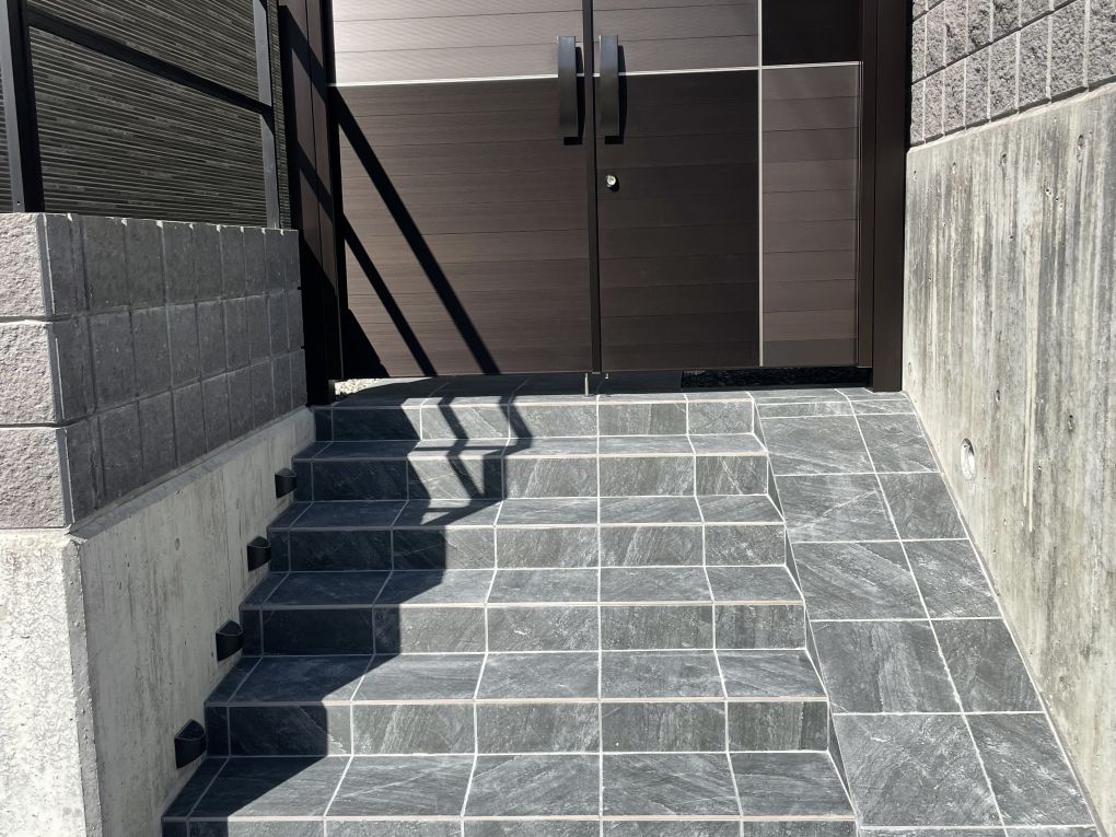 No.86 リフォーム工事　アルミクローズ外構工事 画像