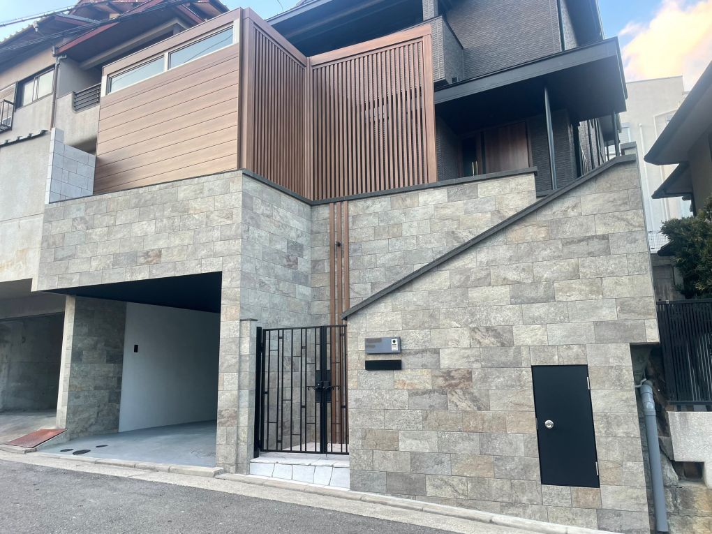 No.124 リフォーム工事　ナチュラルハイモダン　クローズ外構 画像