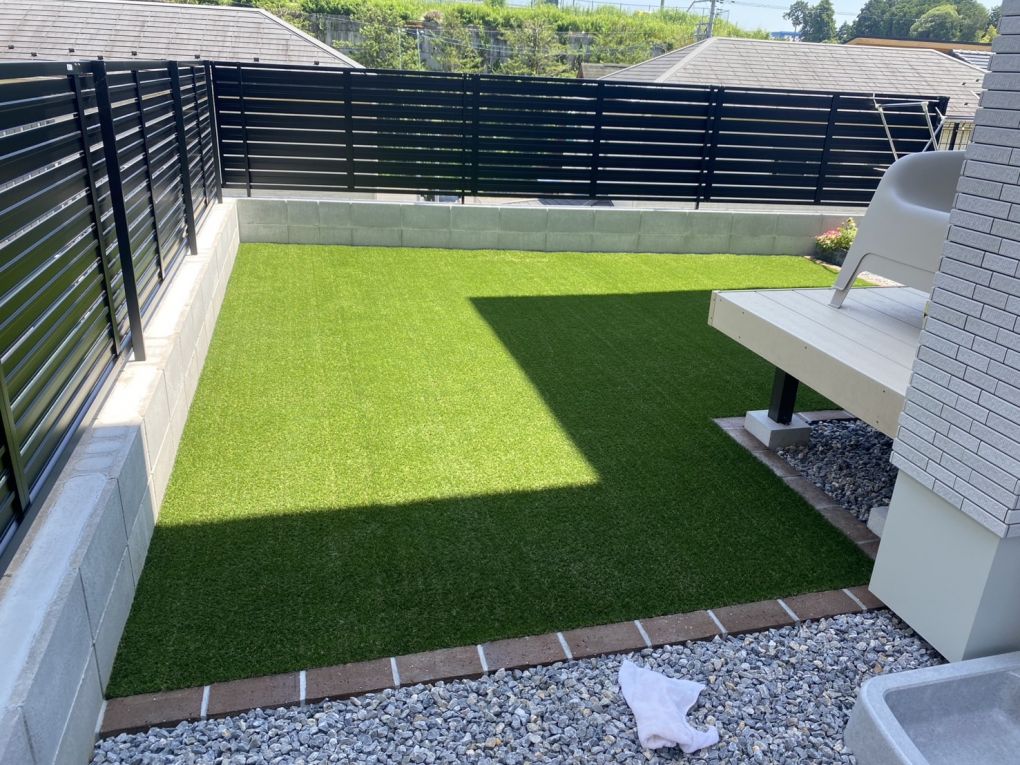 No.135 リフォーム工事　人工芝張り替え工事 画像