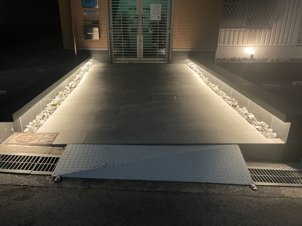 No.136 リフォーム工事　スロープ拡張 画像