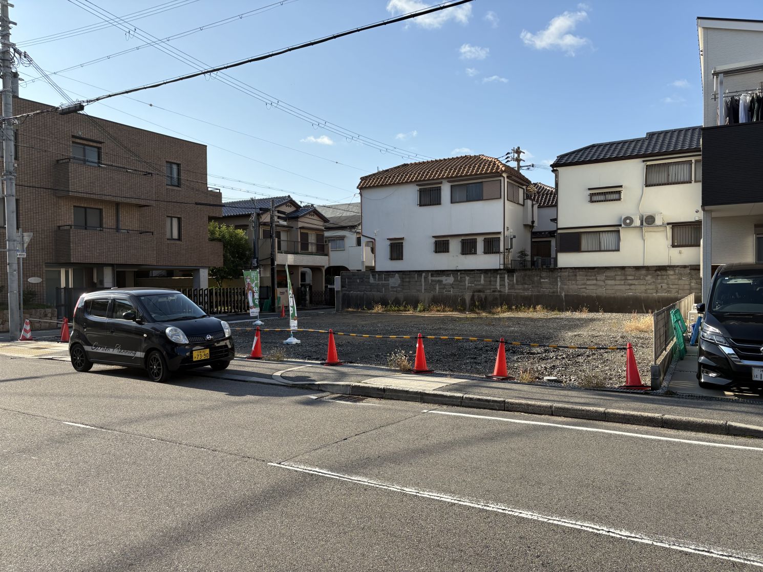 まずは現場調査！ 画像