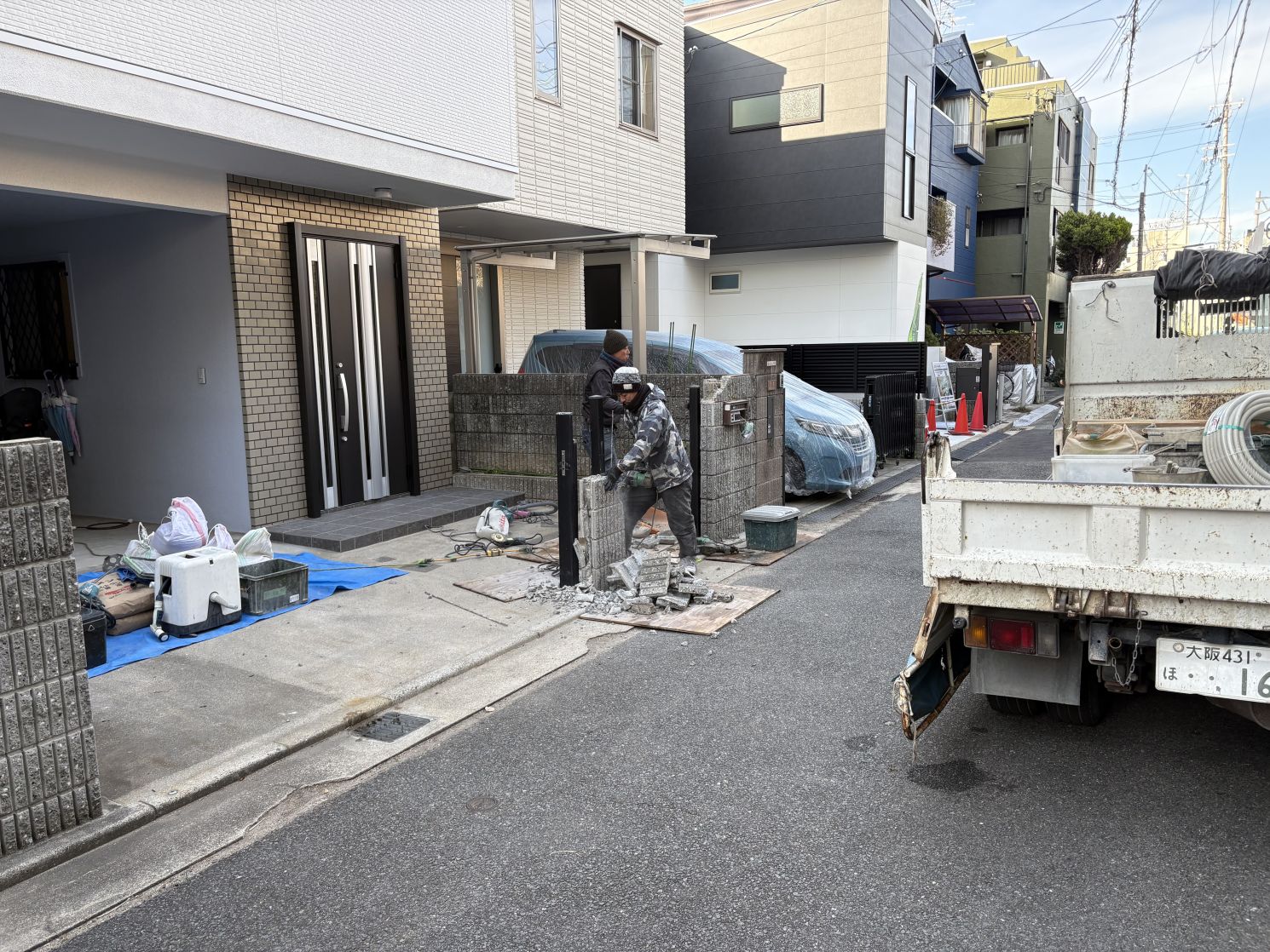 プチリフォーム進行中！ 画像