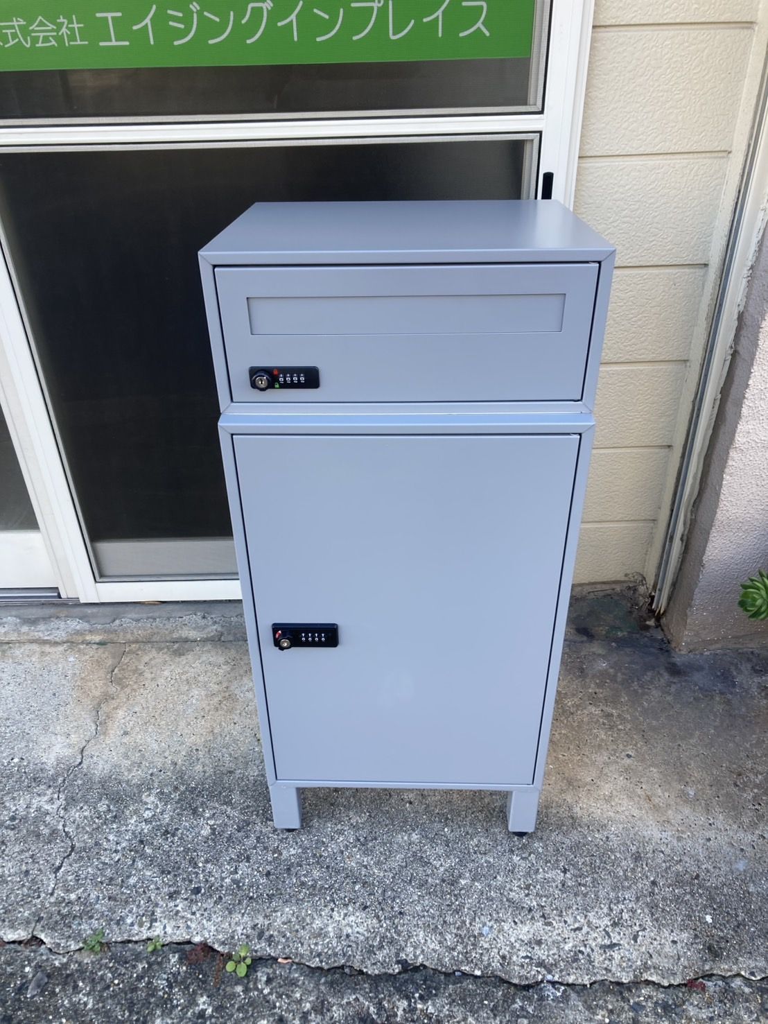 ポスト取付け！ 画像