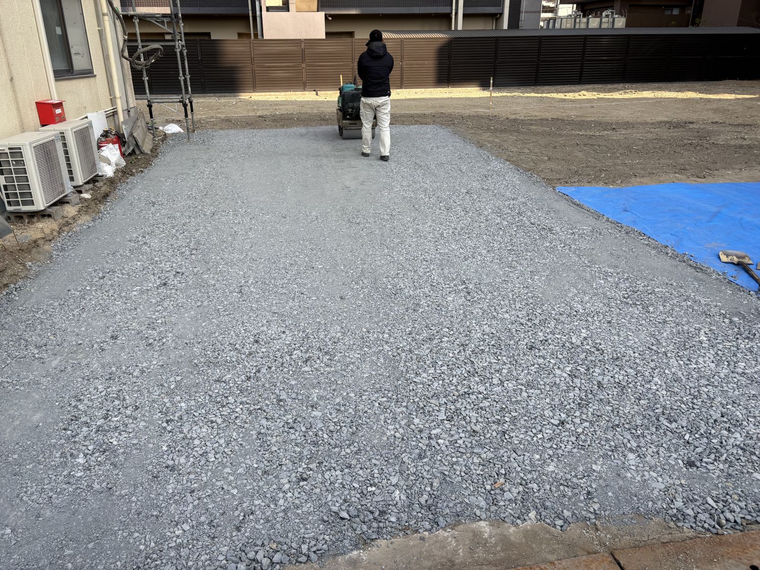 簡単な駐車場ってどんなイメージ？ 画像