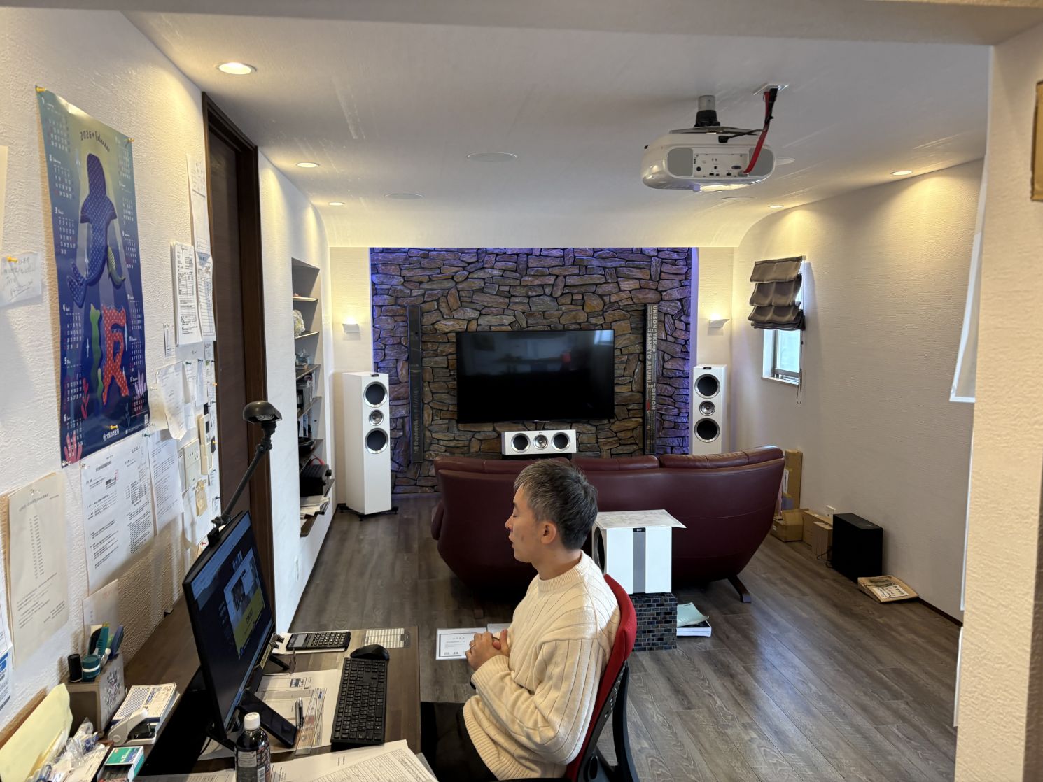 今日は久しぶりに事務所作業！ 画像