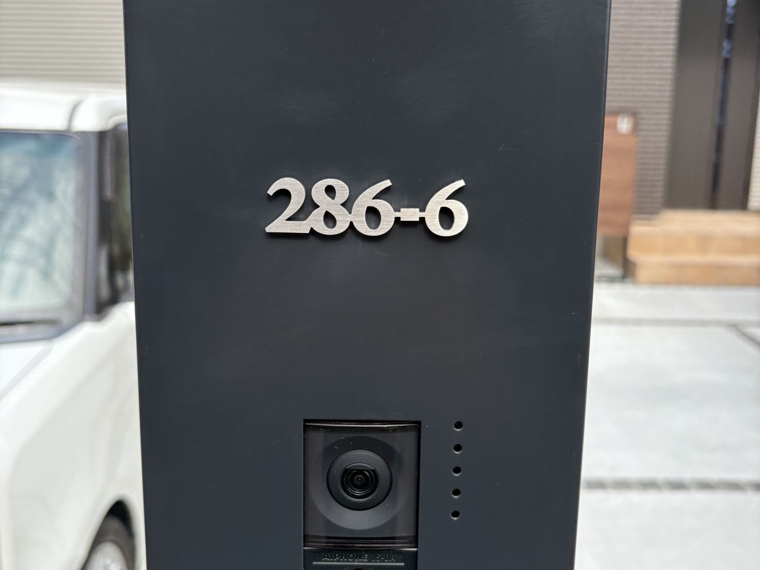 造作ステンレスプレート 画像