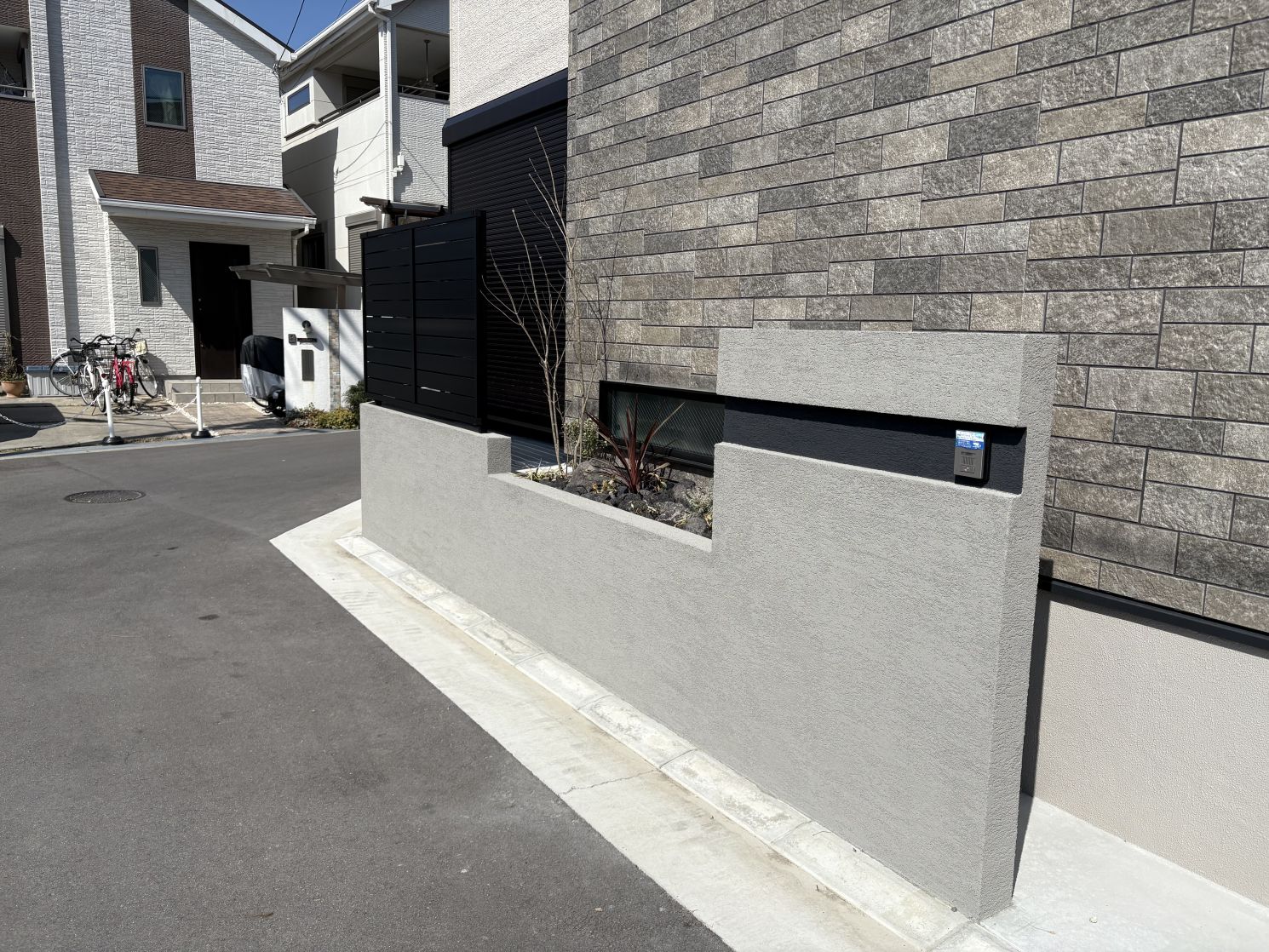 引越しが伸びた為代わりの定期お水やり 画像