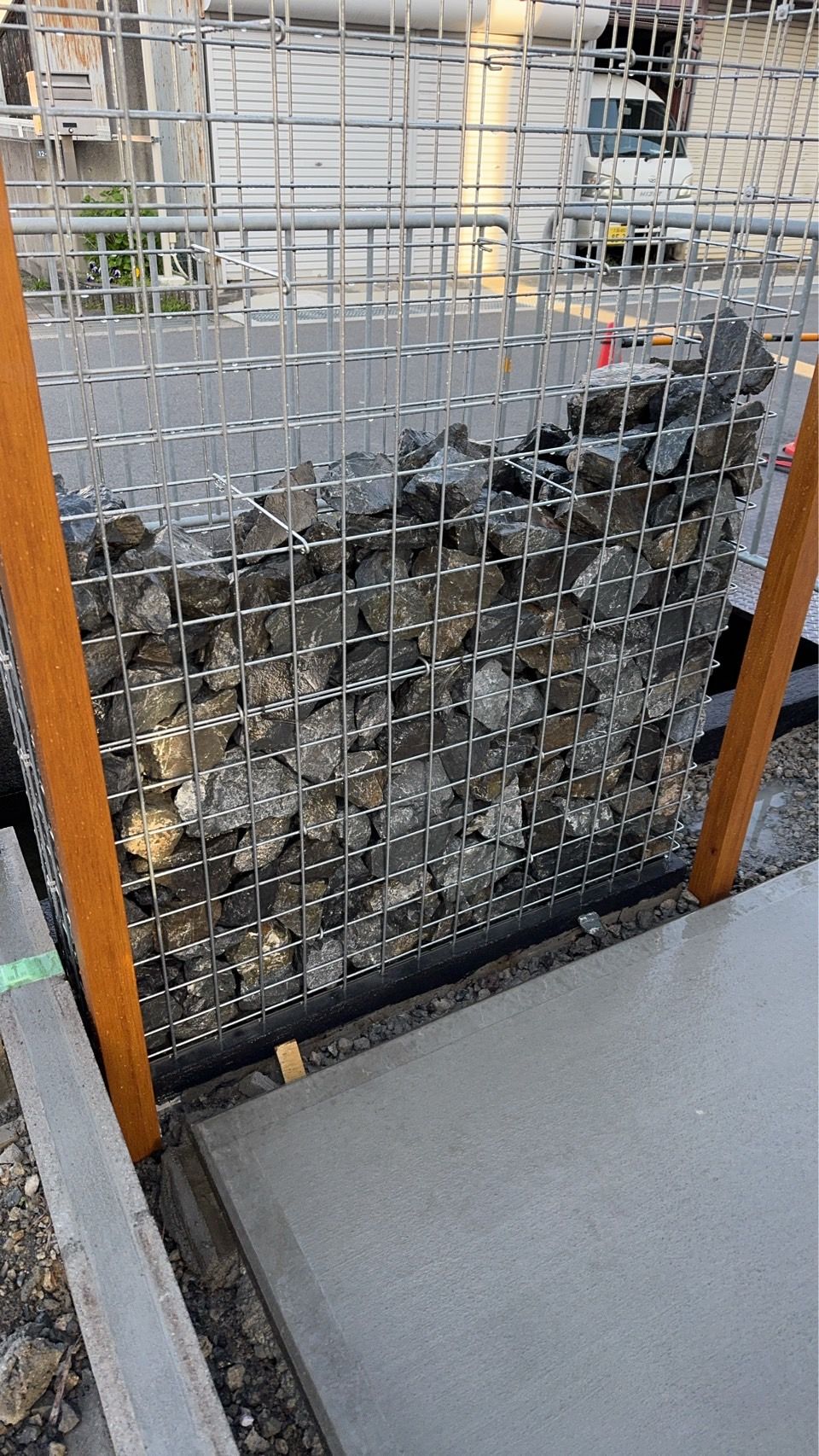 初めてのガビオン 画像