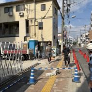 大きな工事前の下準備 アイキャッチ画像