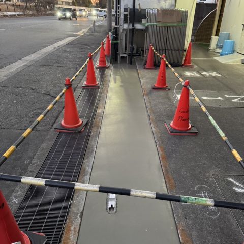 工場の土間うち工事 アイキャッチ画像