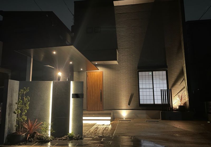 外構で家の雰囲気が全く別次元に変わりました アイキャッチ画像